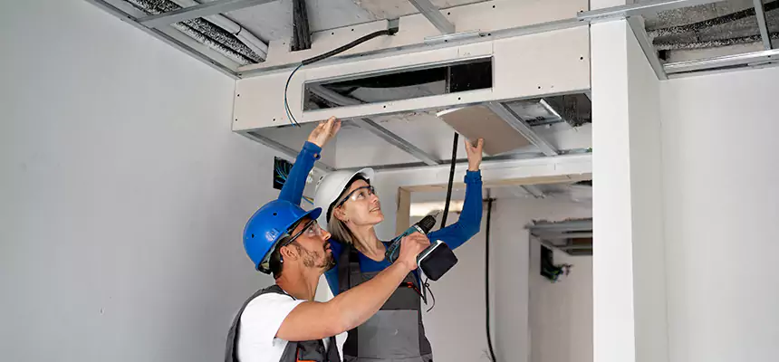 Our Air Duct Virus Disinfection Services in Milford Mill, MD