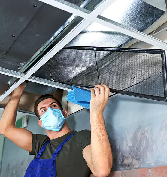 Professional Air Duct Pollen Cleaning in Milford Mill, MD