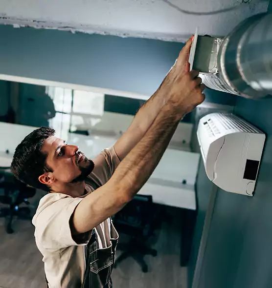 Advanced Air Duct UV Sanitization in Milford Mill, MD