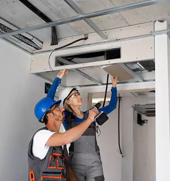 Professional Duct Expansion & Extension Service in Milford Mill, MD